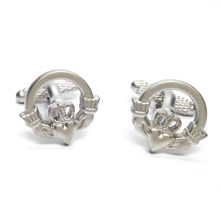 Claddagh Cufflink
