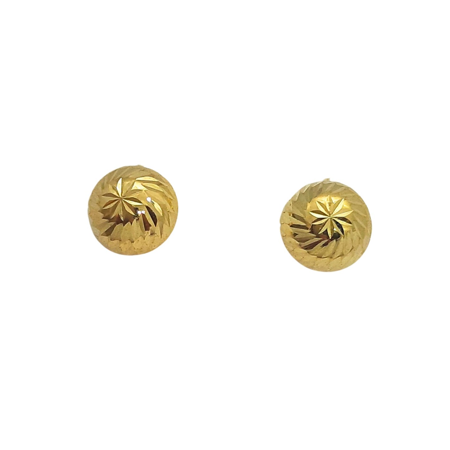 9ct 7mm Half Ball D/C