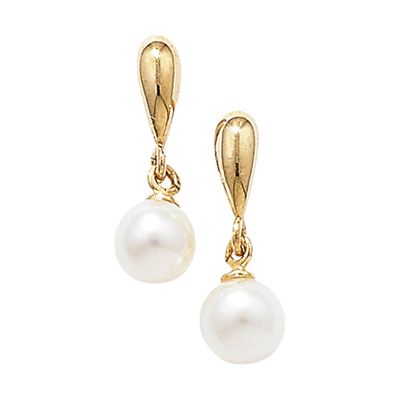 9ct Pearl Drop
