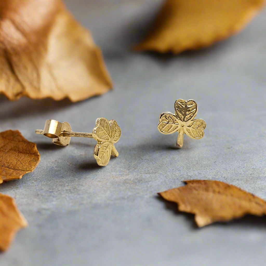 9ct Vein Shamrock