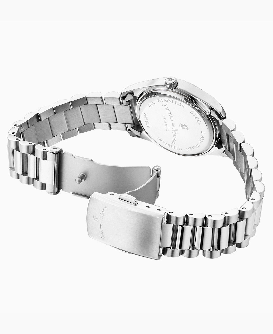Inspiration Prime 31mm • Three-hands Silver-tone Blue dial • Stainless steel Swiss watch