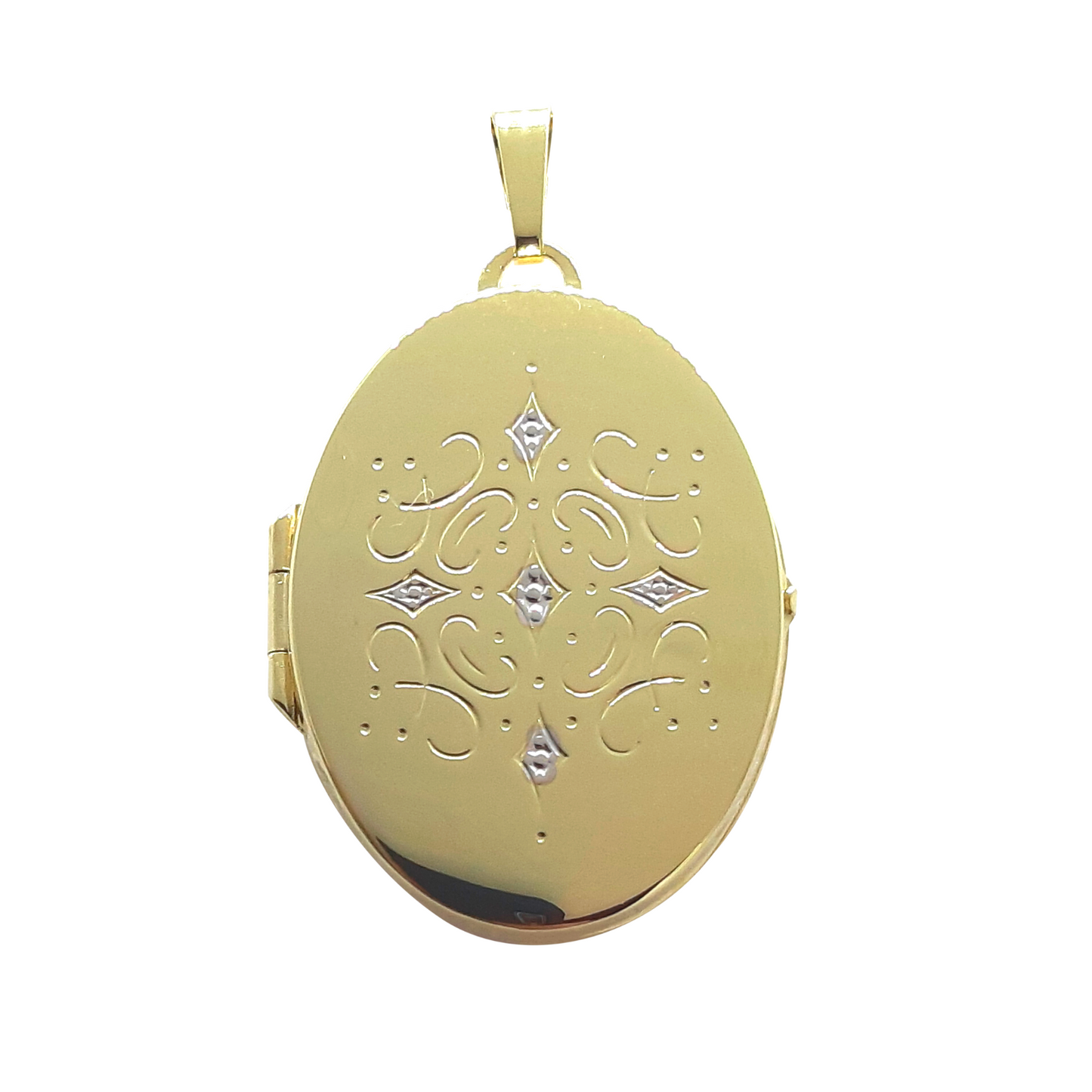 9ct 31mm Locket
