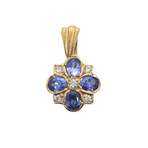 9ct Gold Antique Style