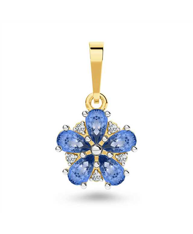 9ct Floral Cluster S