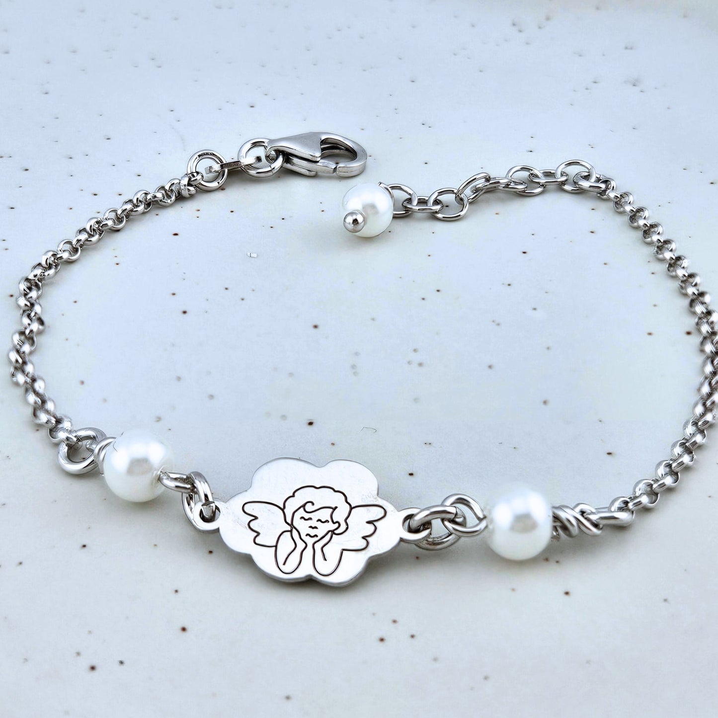 Angel Child's Bracelet