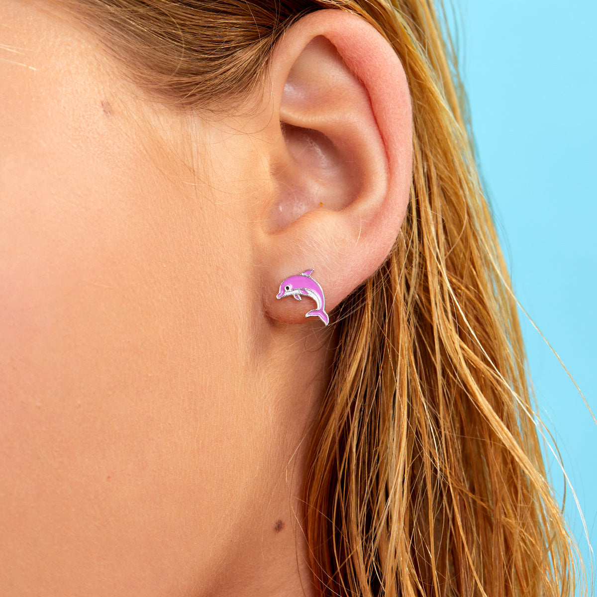 Dolphin Purple Enamel