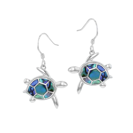 Turtle Earring Drop