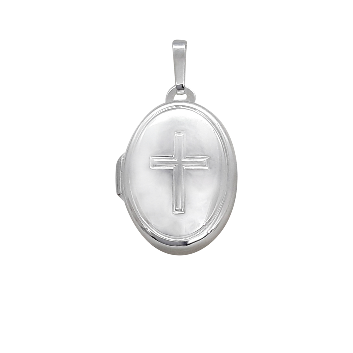 15mm Cross Locket
