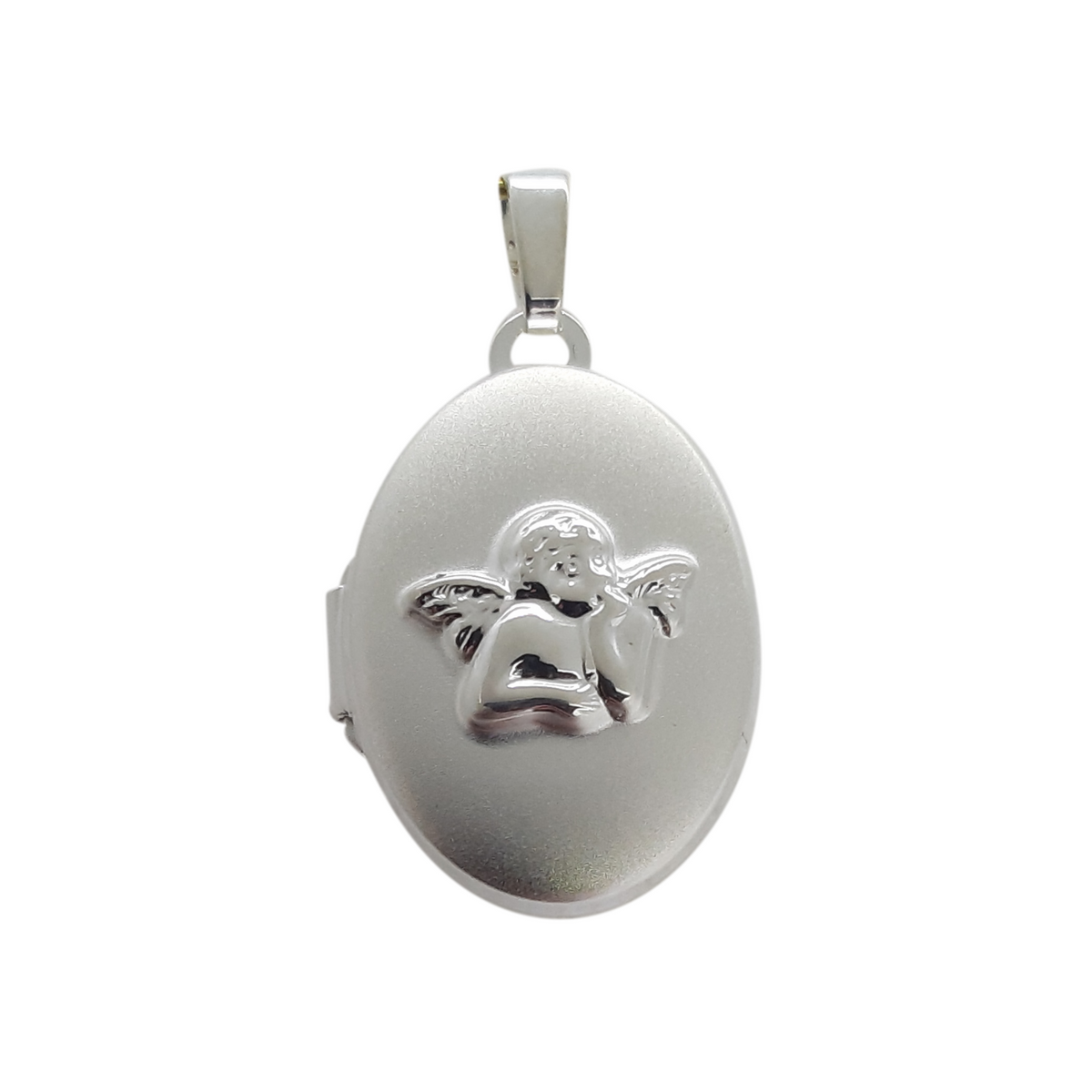 18mm Oval Angel Cherub