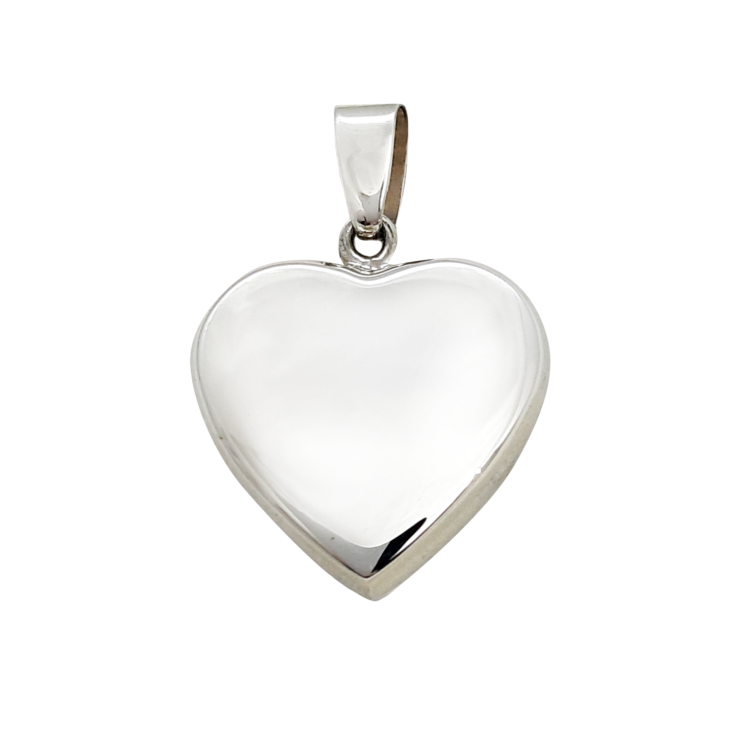 18mm Heart Plain