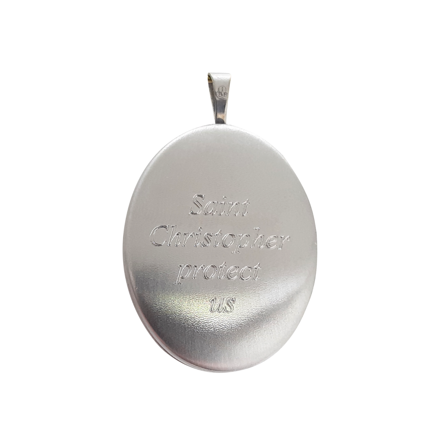 25mm St Chris Locket