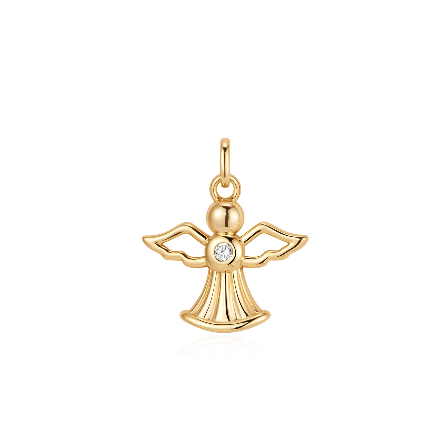 Gold plated Angel