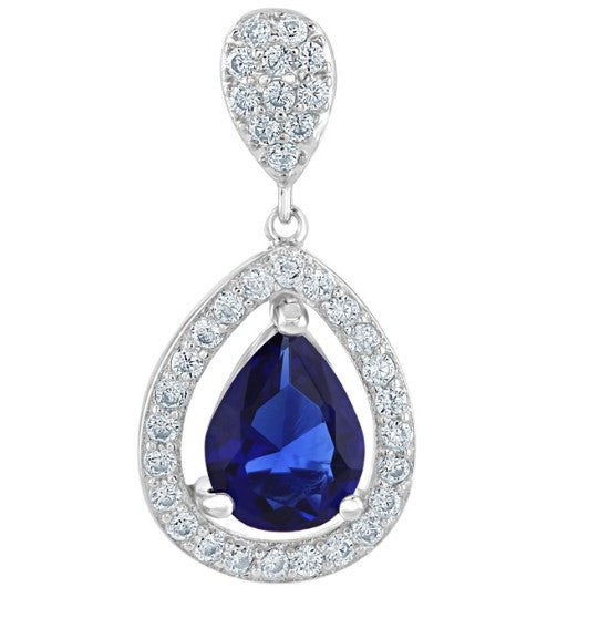 Sapphire Blue Cz
