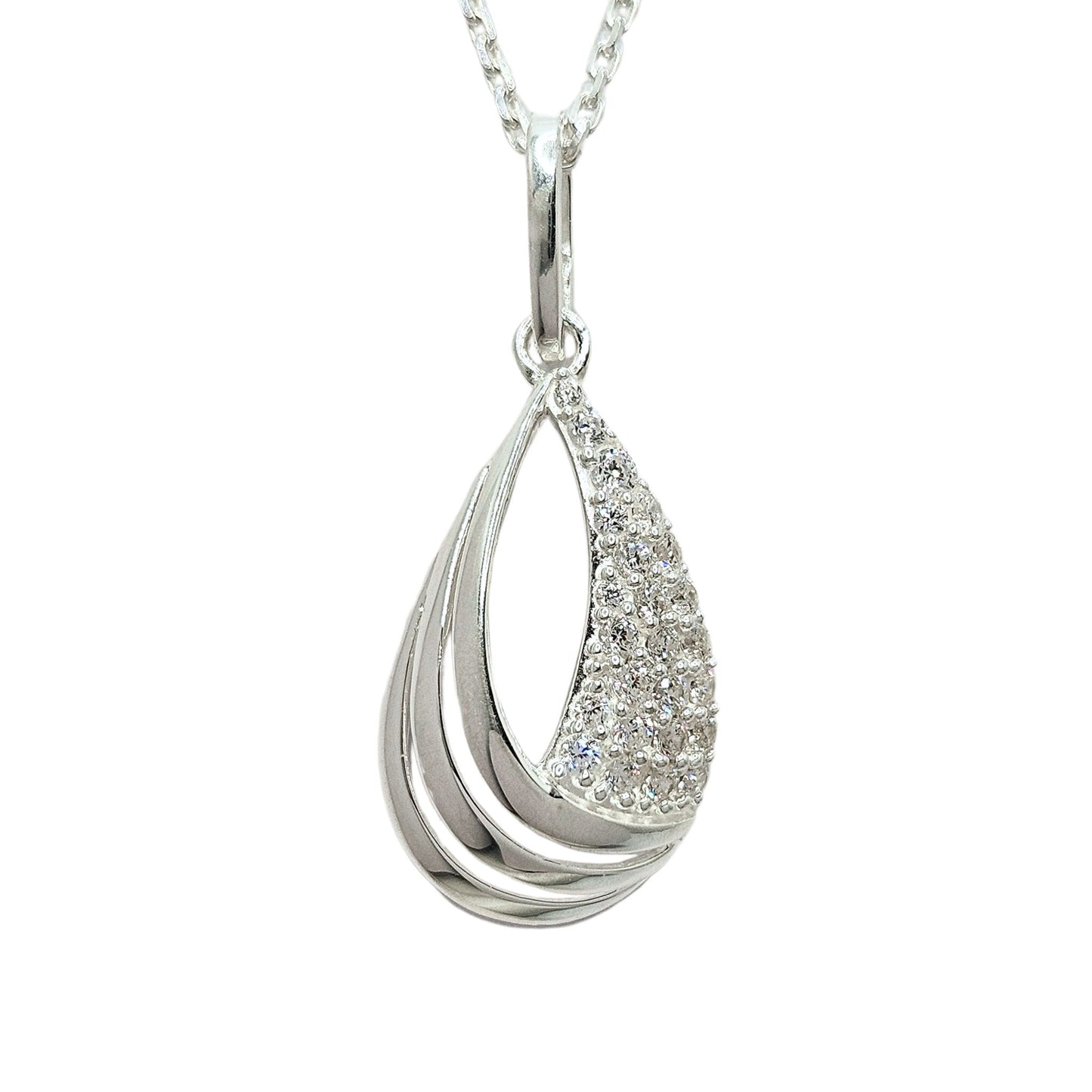 Pavé set Open drop
