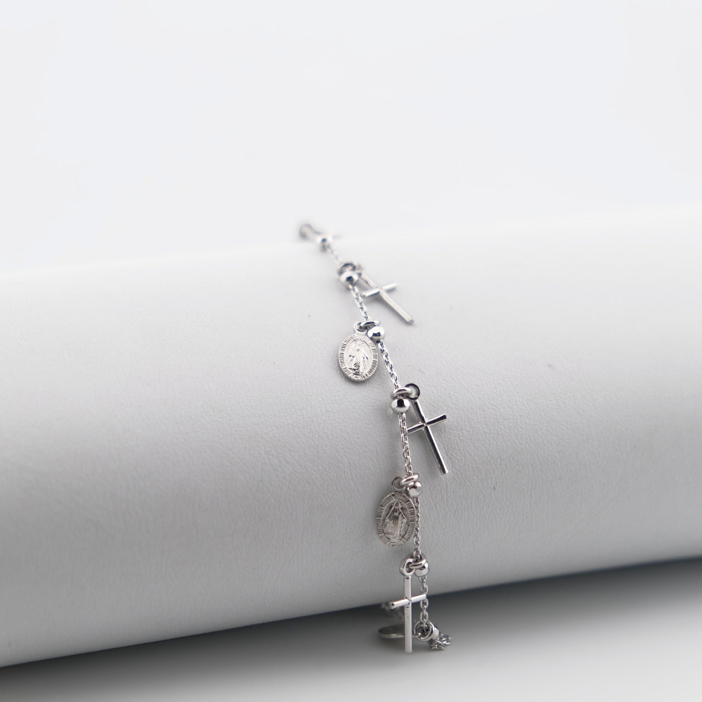 MM Cross Bracelet