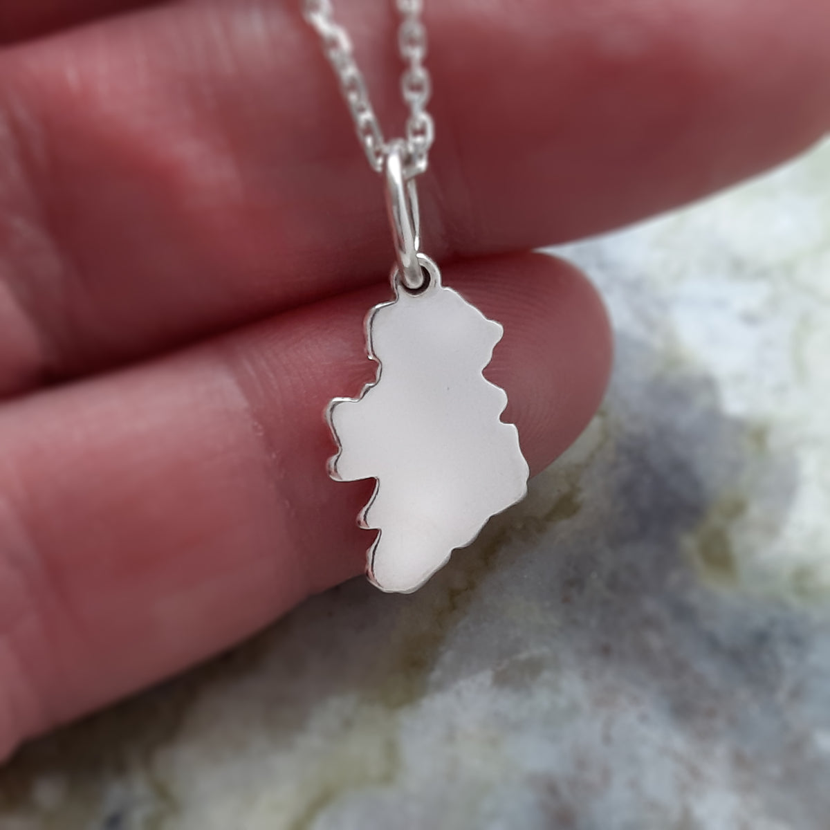 Small Ireland Map