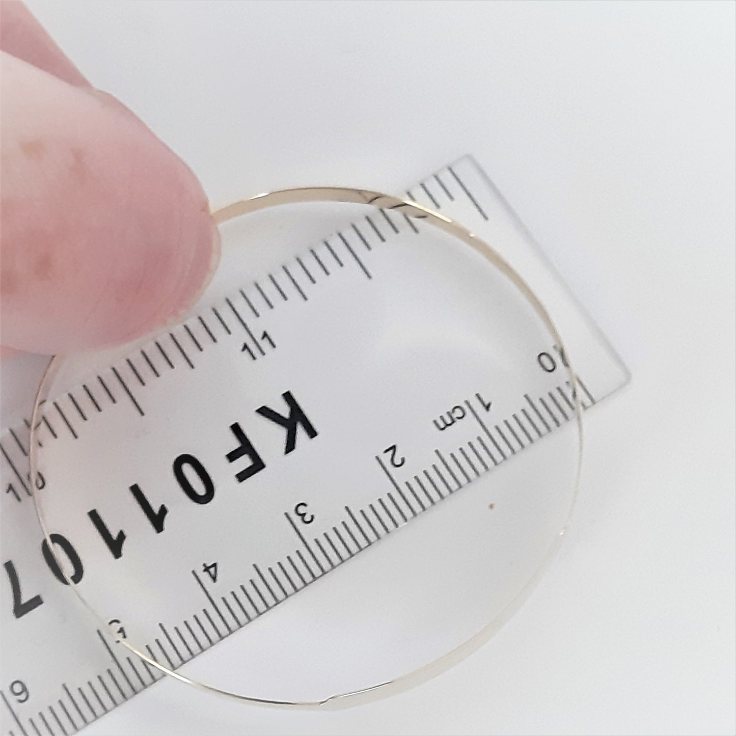 9ct Baby Bangle Lines
