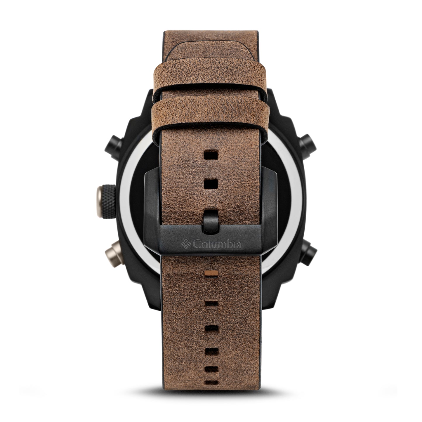 Ridge Runner Ana-digi Dark Brown Leather