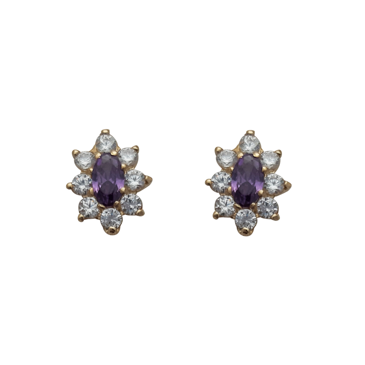 9ct Oval Cluster Amy