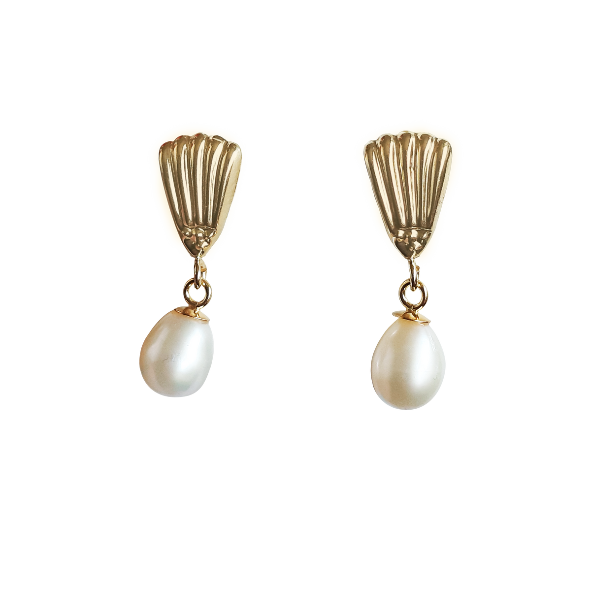 9ct Pearl Fan