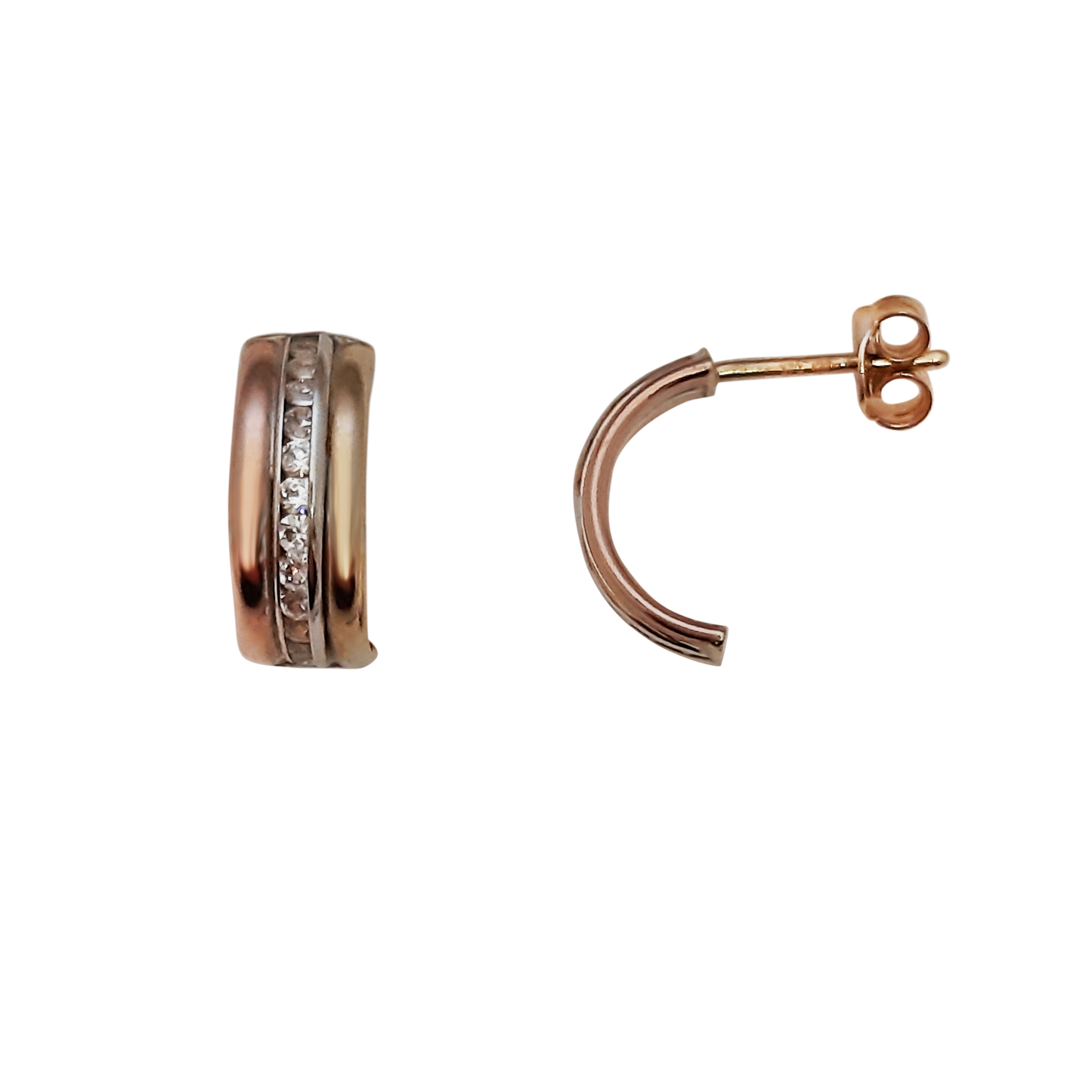 9ct 1/2 Hoop