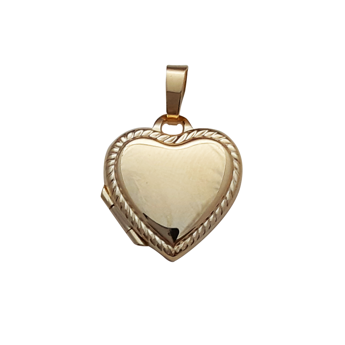 9ct 15mm Heart