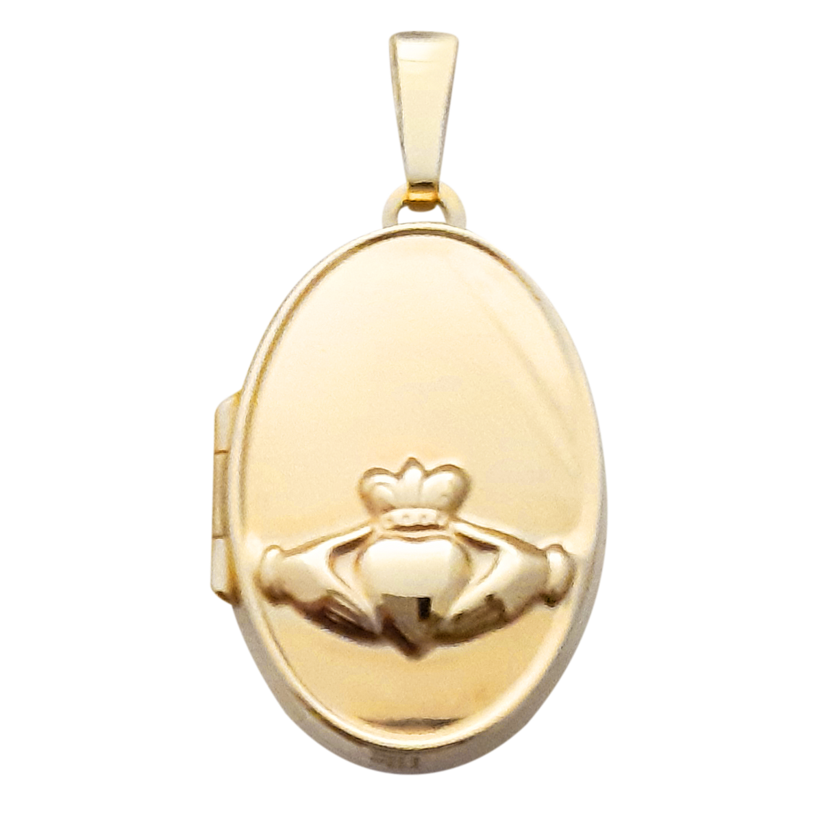 9ct 23mm Claddagh
