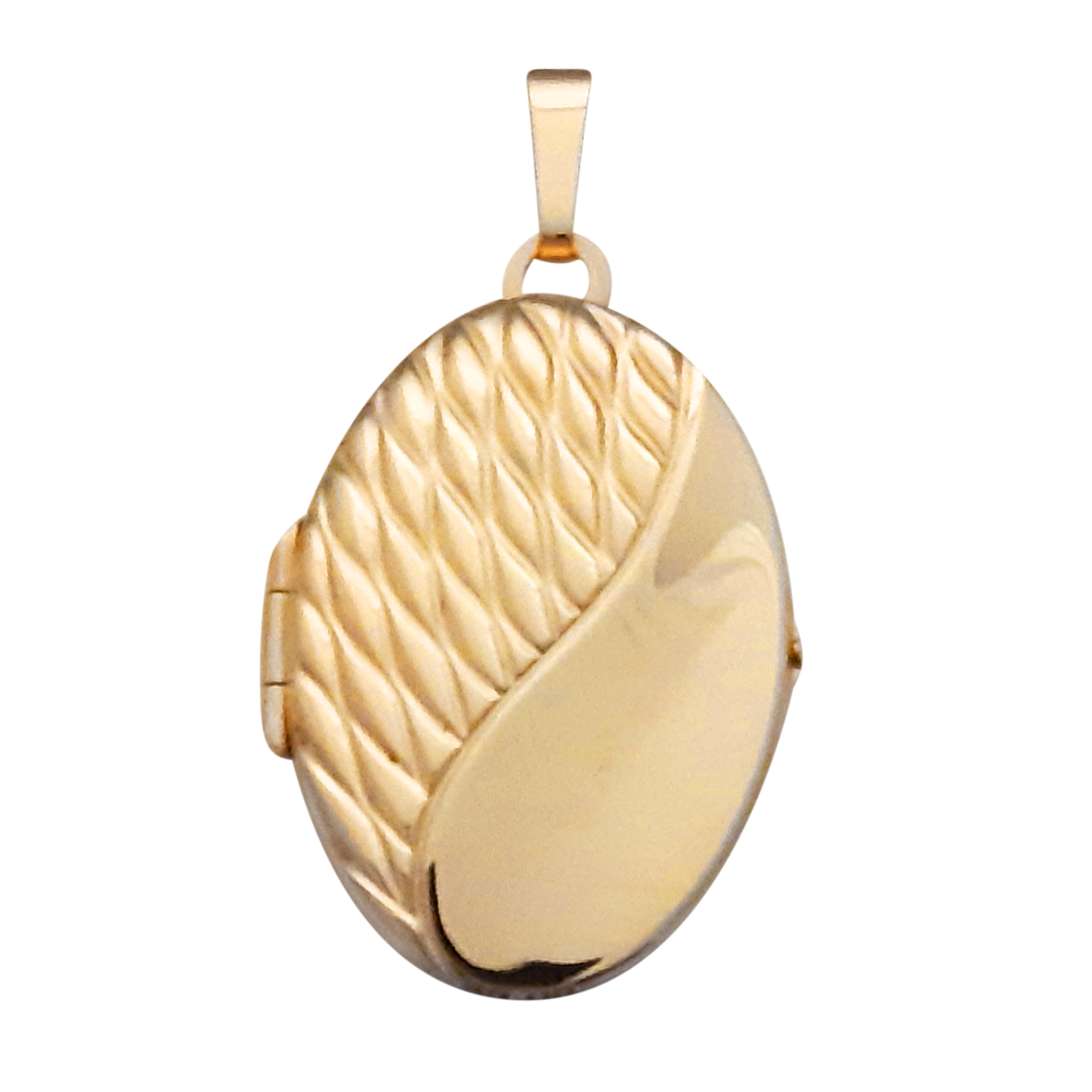 9ct 28mm Half Pattern