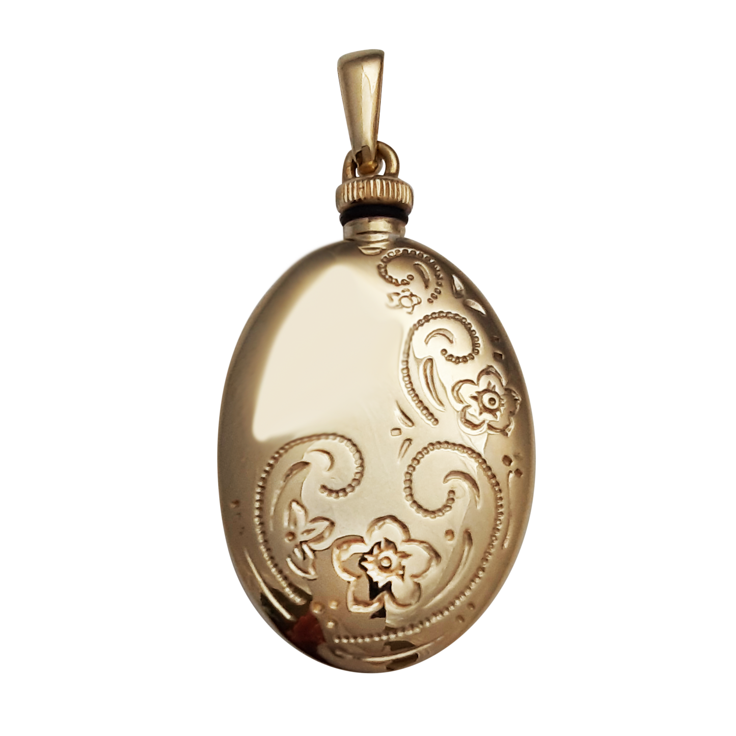 9ct 30mm Oval Container