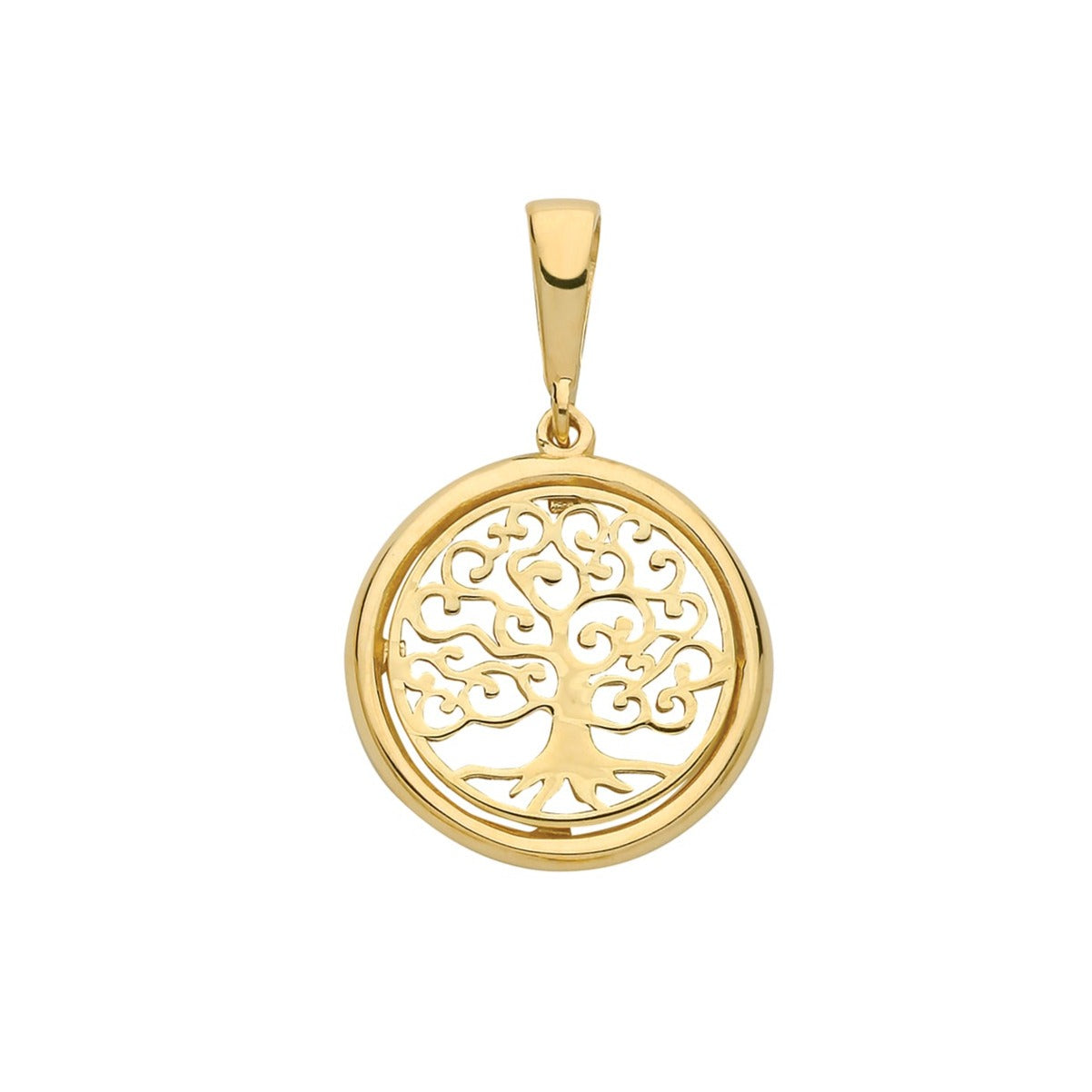 9ct Tree of Life 12mm