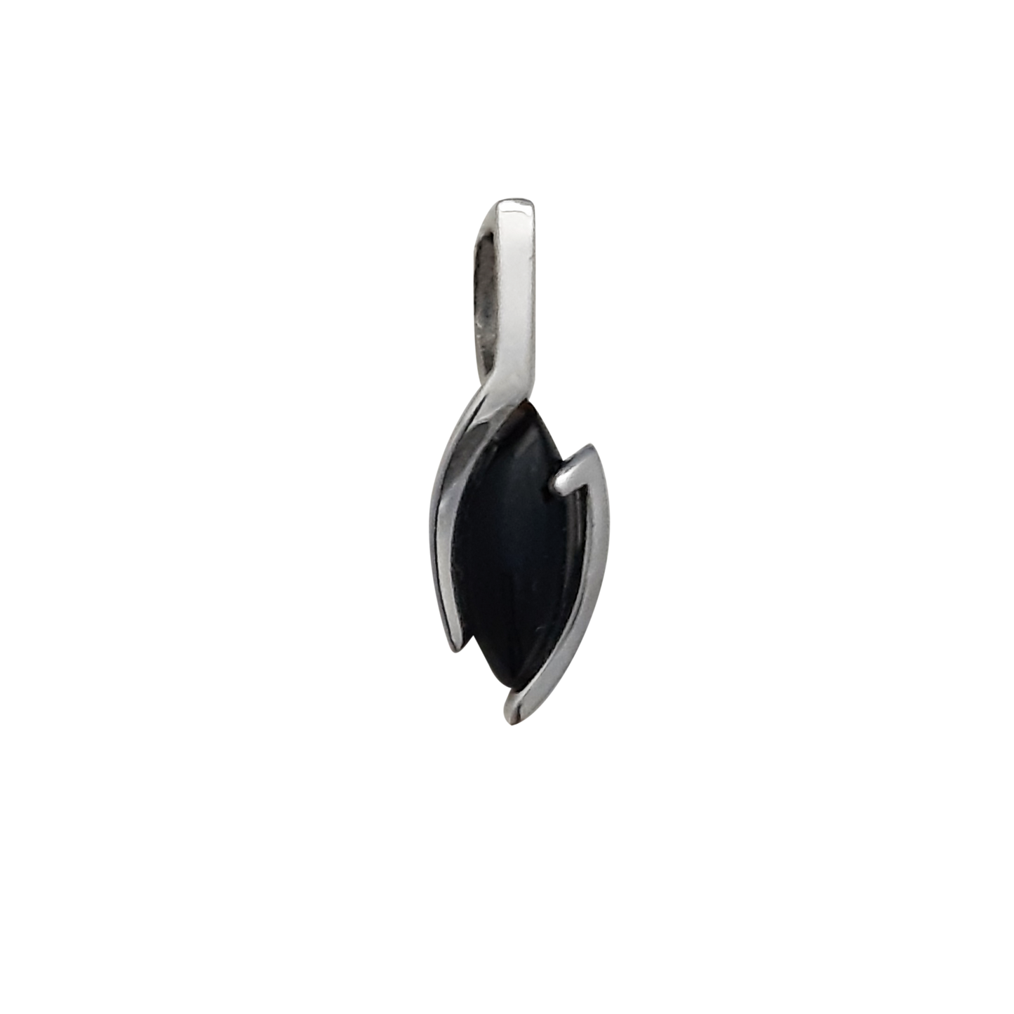 9ct Navette Onyx
