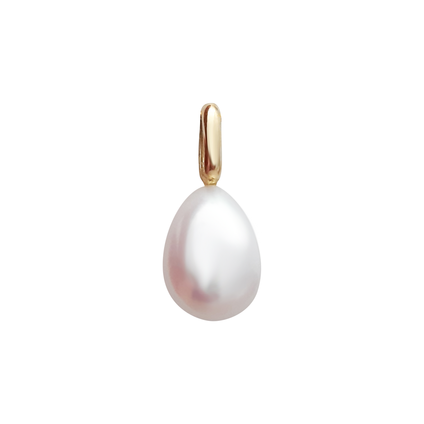 9ct Pearl Drop