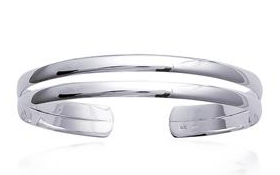 Double Band Bangle