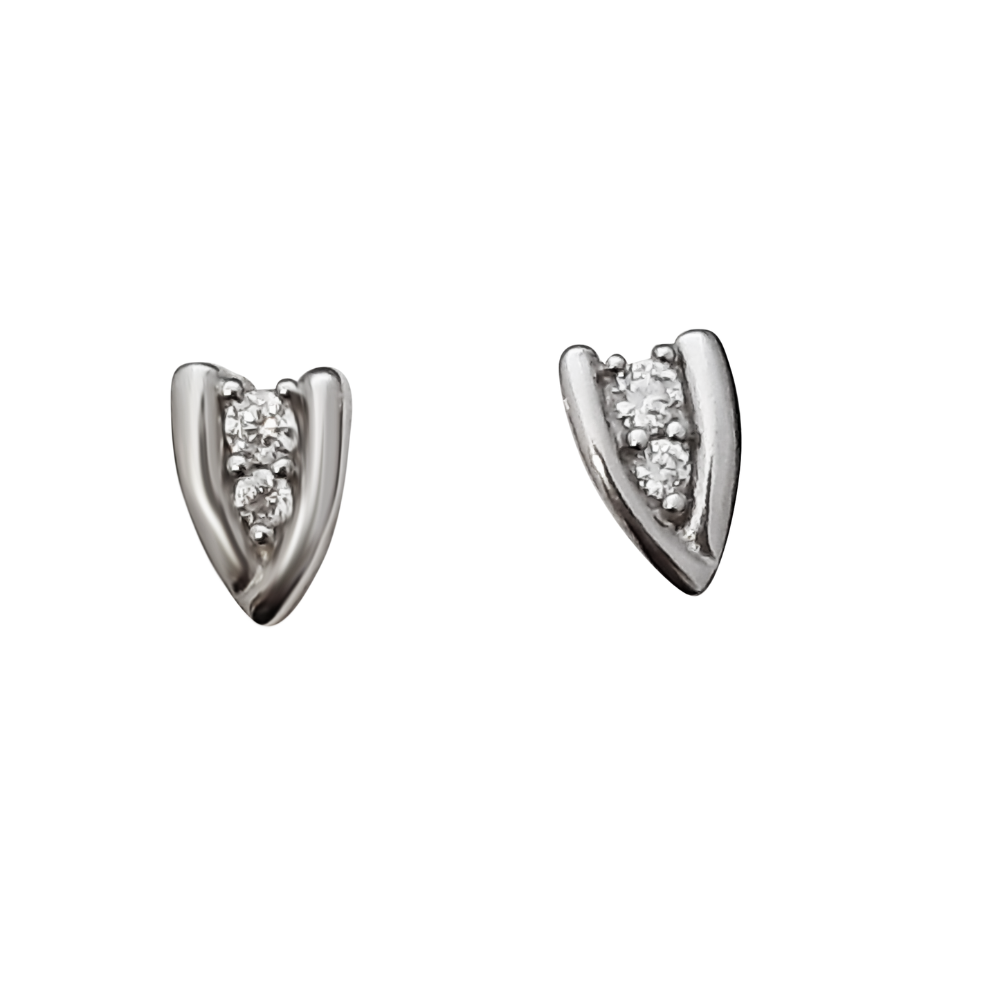Polished 2Cz In V
