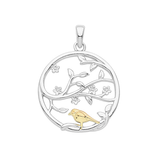 Bird, Tree Circle