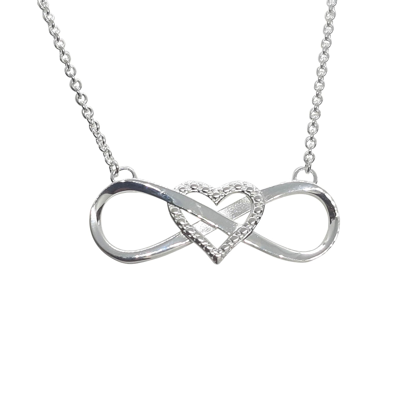 Infinity Heart Necklace