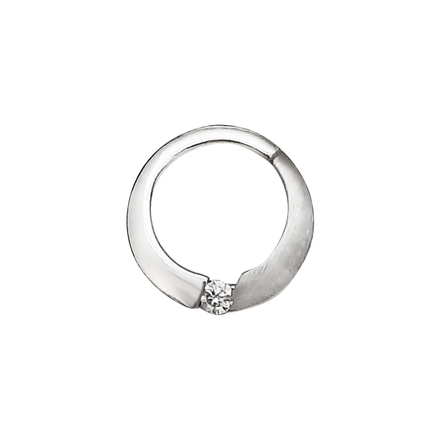 Circle CZ Slider