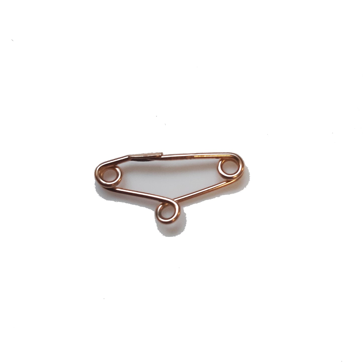 9ct Small Pram Pin