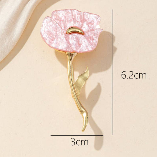 Flower Brooch
