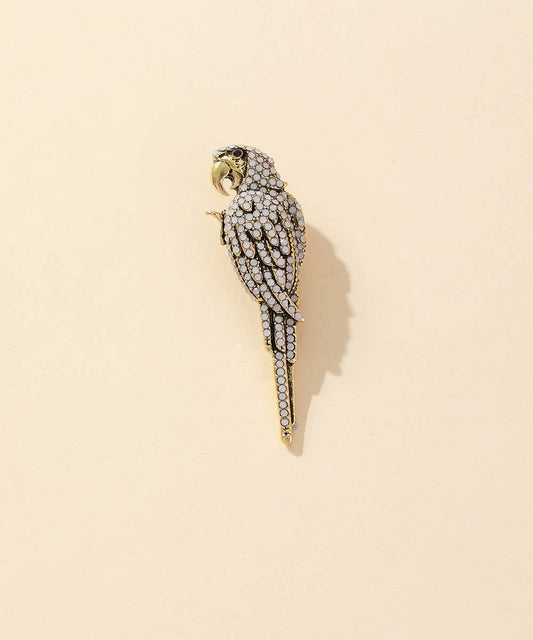 Parrot Brooch