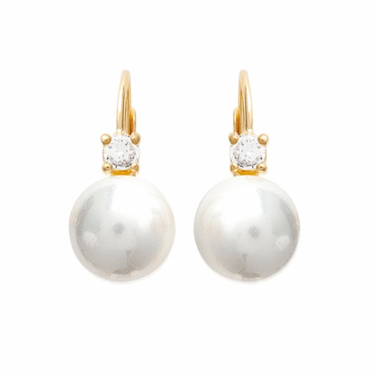 Earrings  - Imitation Pearls - 14295014