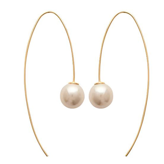Earrings - Imitation Pearls - 15367014