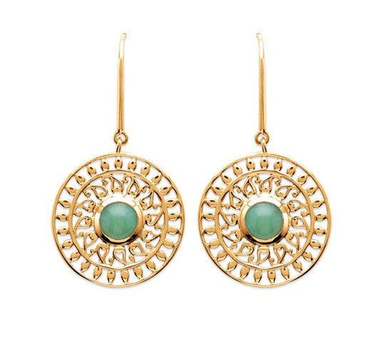 Earrings AVENTURINE - 1558650
