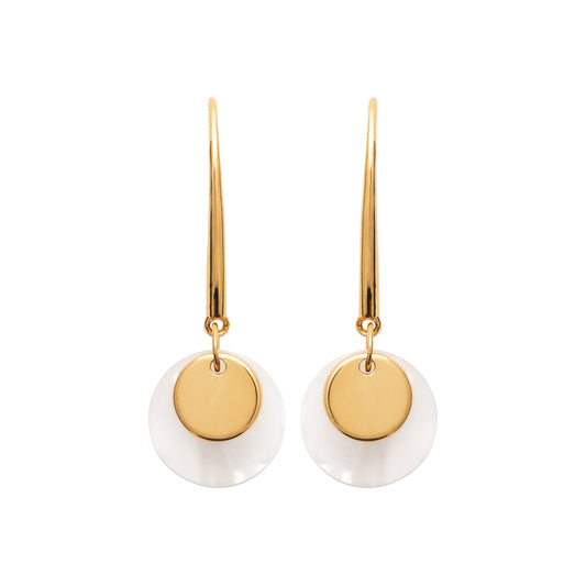 Earrings IMITATION NACRE - 1568704