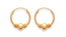 Hoop Earrings - 1602112