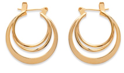 Hoop Earrings - 1604100