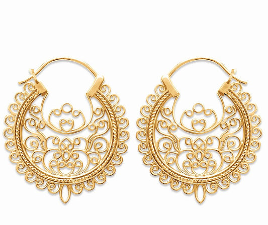 Hoop Earrings - 1613300