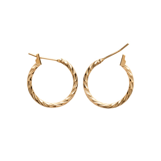 Hoop Earrings - 1616220