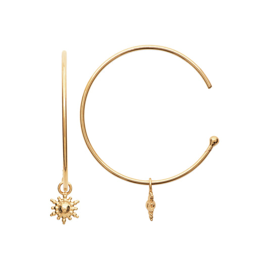 Hoop Earrings - 1627500