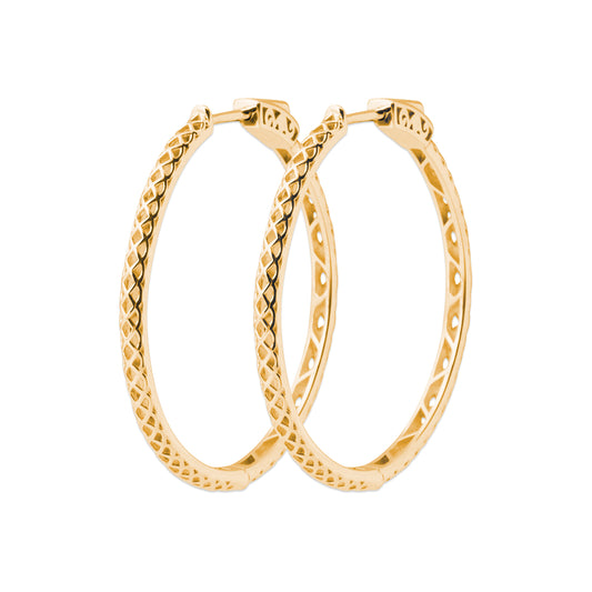 Hoop Earrings - 1629940